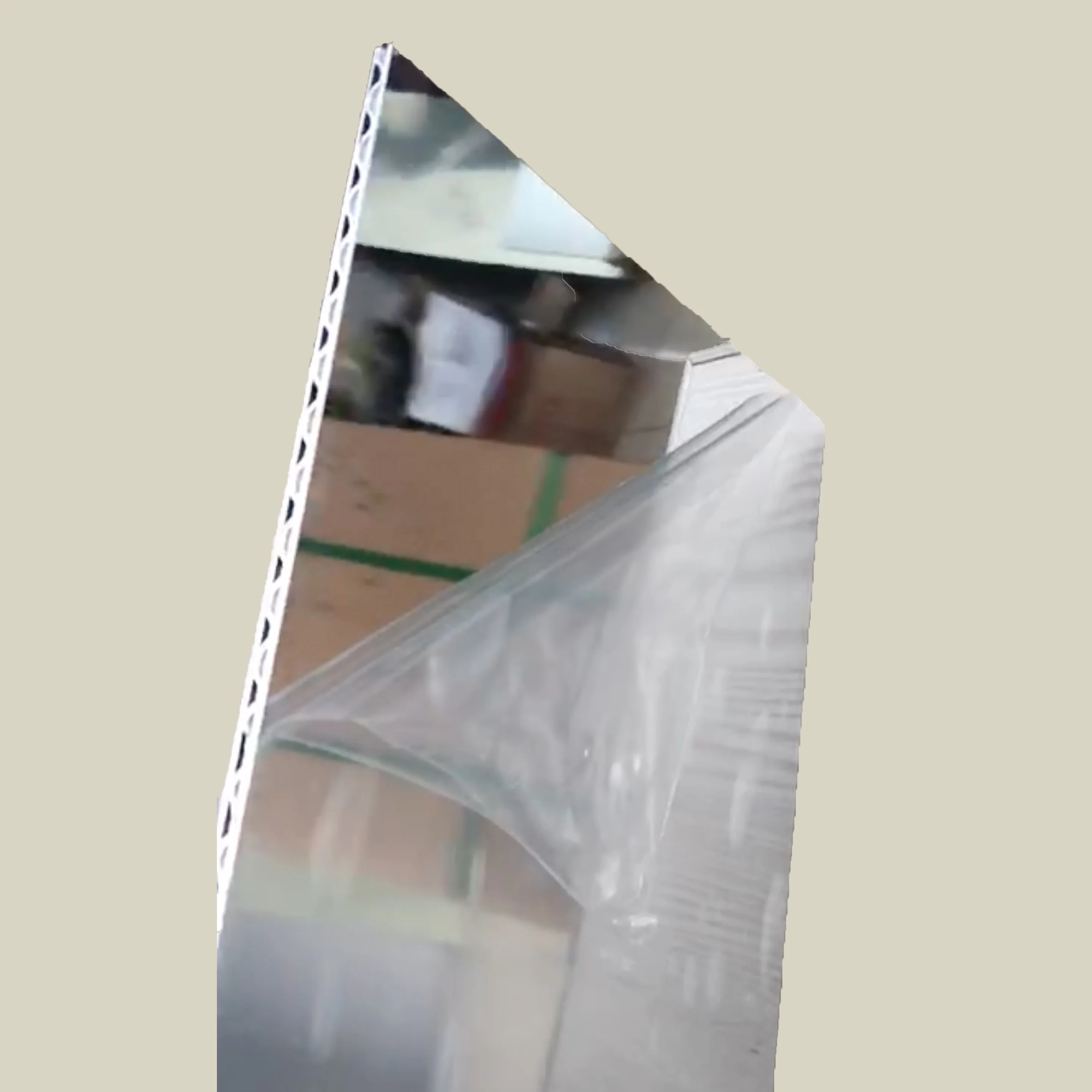 Australia certified Non-combustible aluminium mirror 3mm  aluminium composite panel silver anodised aluminum sheet