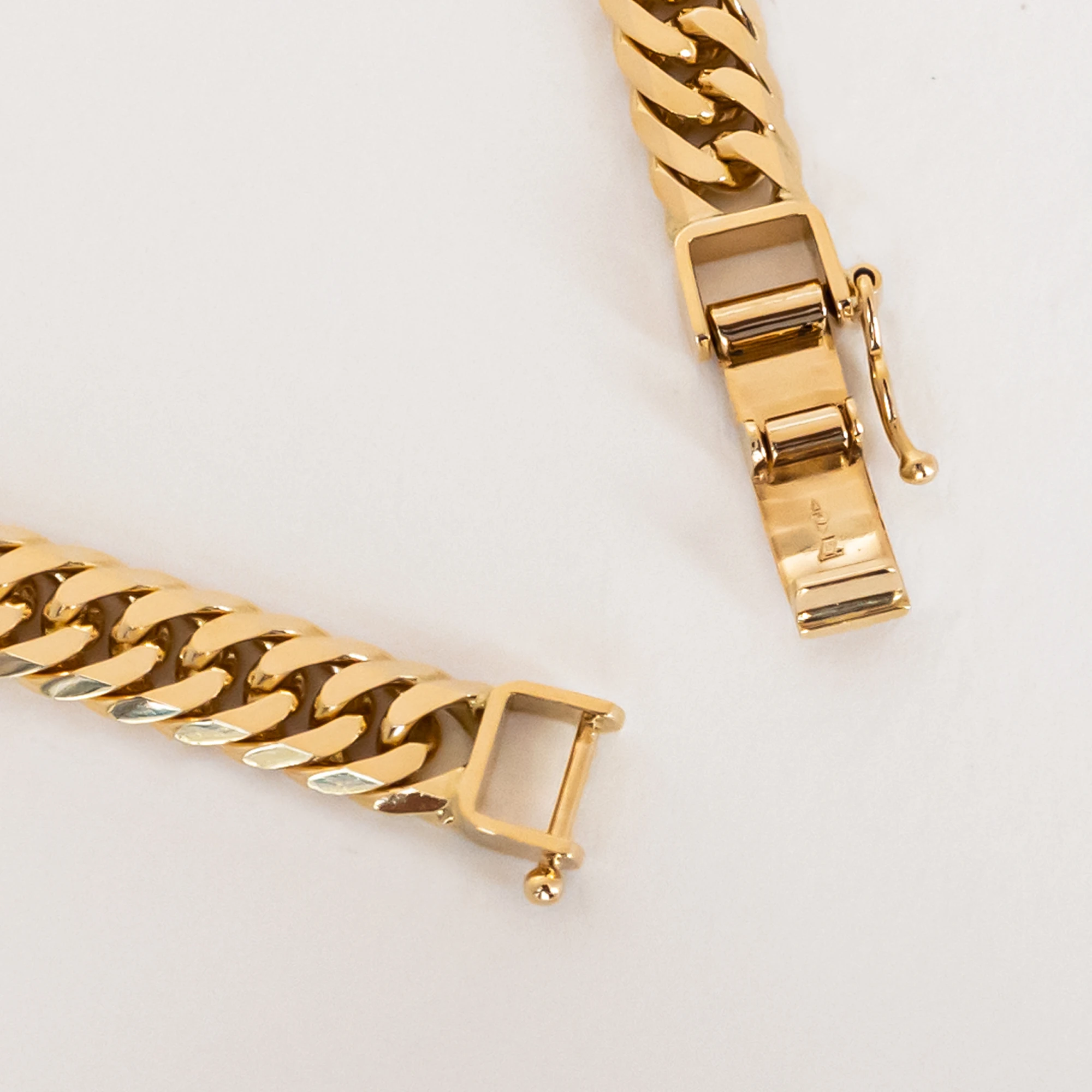 
Anniversary unisex classic japanese jewelry fashion cheap gold chain 