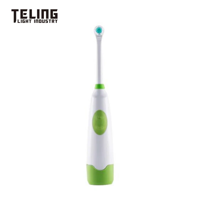 2*AA Battery Operated Rotattion Type Electric Toothbrush Waterproof Toothbrush