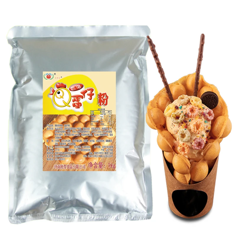 
Hot Selling egg waffle powder mix for egg waffle 