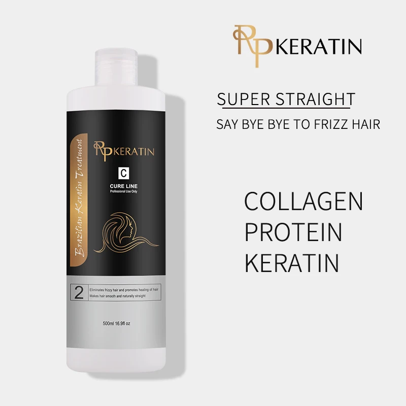 RP Best Keratin Treatment Hydrolyzed Brazil Keratin Hair Protein Straightening Cream