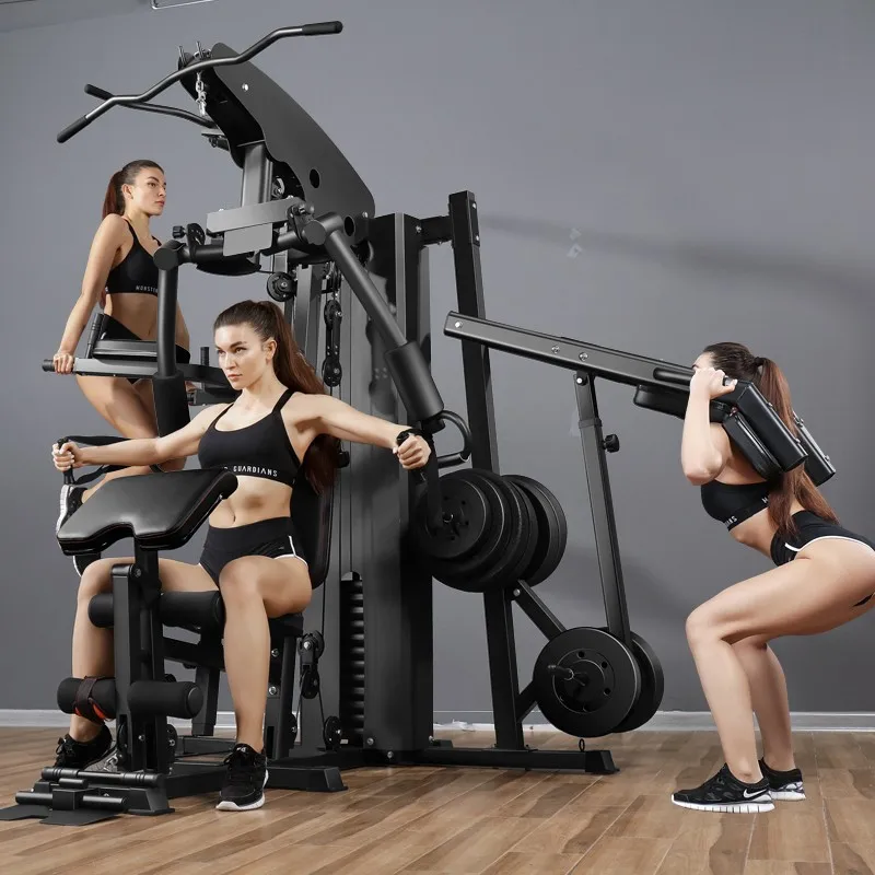 XOYOOU Bodybuilding Home Gym -- Strength Training Plus Crosstrainer Multifunction station