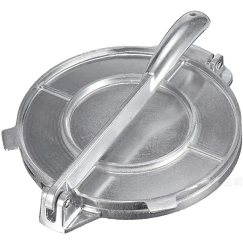 High Quality 6/8/10 inch Flour Corn Flatbread Pita Press Maker Pre-seasoned Cast Iron Tortilla Press