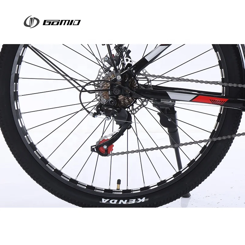 GOMID Wholesale bicicleta customizable bisiklet OEM mountainbike 24 26 27.5 29 gear cycle mountain bike mtb bicycle