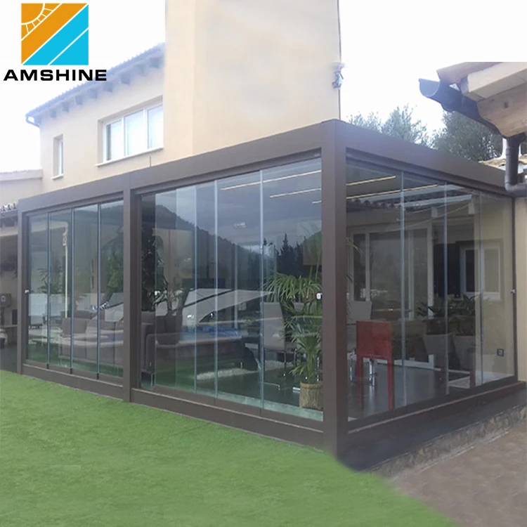 Motorized Garden Aluminium Gazebo Cover Pergolas Ideas Louver Roof Kits With Sliding Door