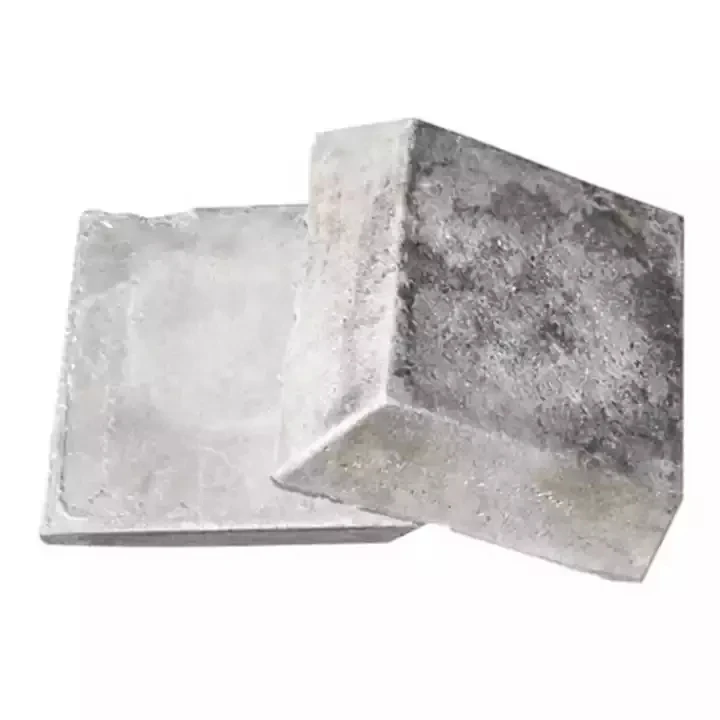 Gold supplier metal antimony ingots 99.65 99.85 99.90%