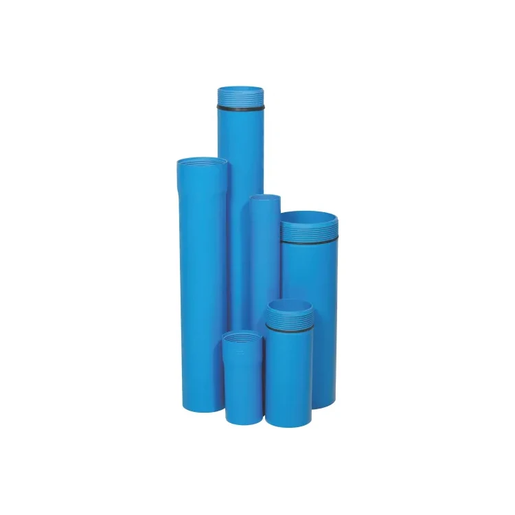 Customization thermal heat U-PVC Plastic UPVC Water Well drilling Slotting Screen Pipe Pvc Casing Pipes for water drilling