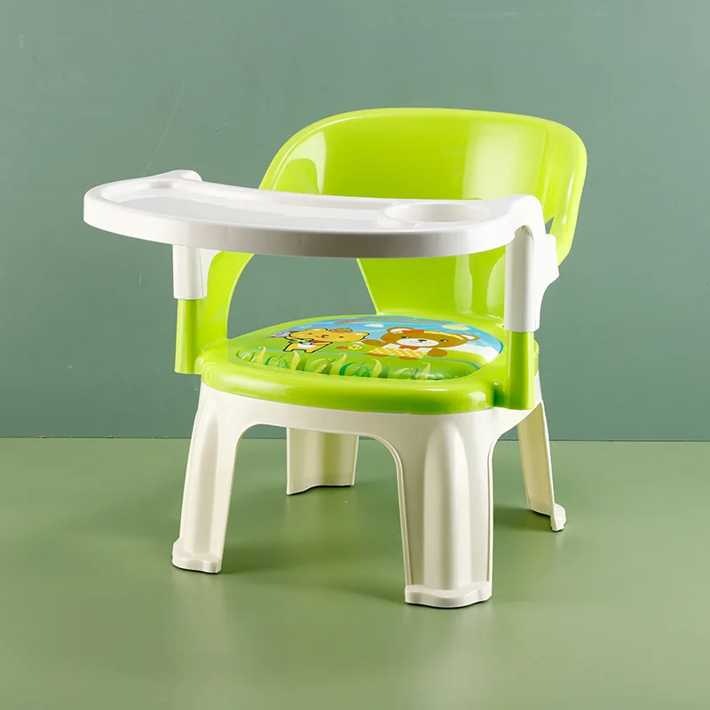 Baby Dining Chair Adjustable Detachable Tray Baby Sitter Chair Short Feeding Chair for Baby