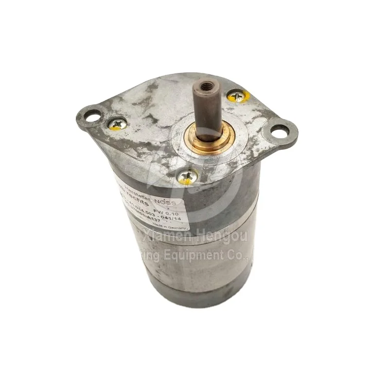 8C.37M51-A137 Motor for ManRoland 500 Machine Pressure Printing 125:1 Best Quality