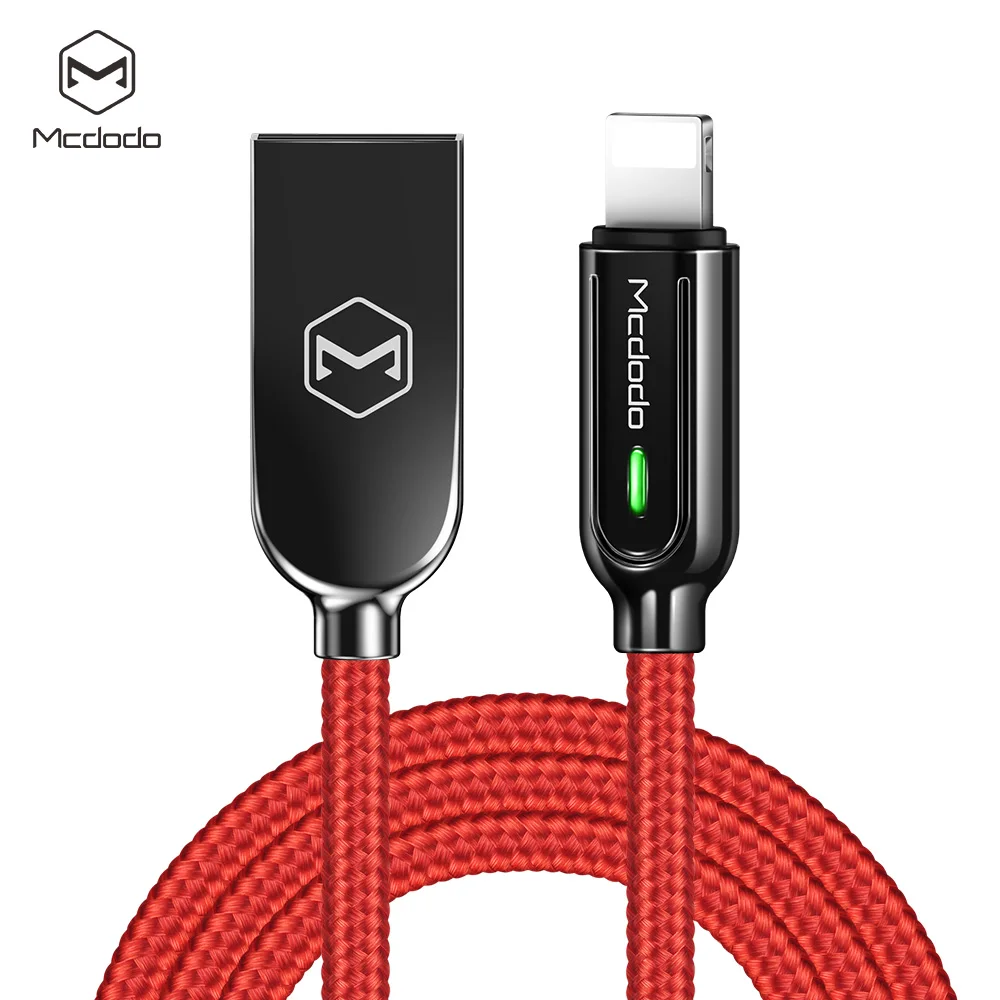  USB-кабель для быстрой зарядки и передачи данных с автоматическим отключением