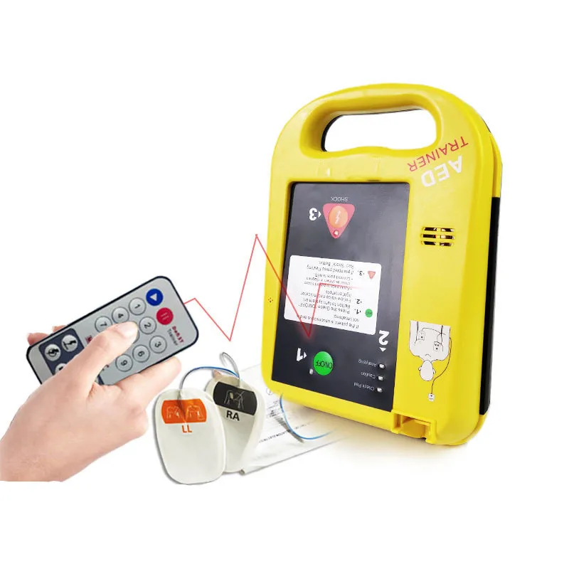 High quality  Automated External Defibrillator AED machine