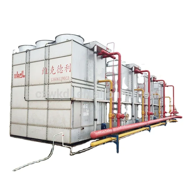 stainless steel wall mounted closed loop cooling tower evaporative air cooler