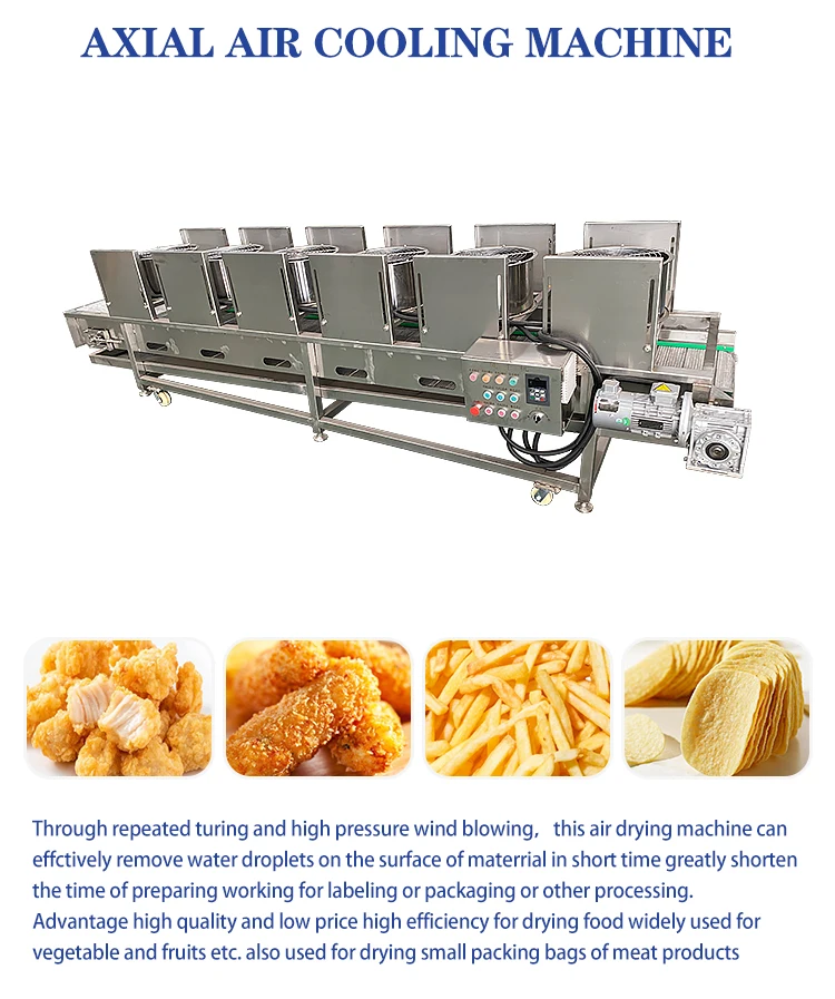 Ce Certified Gas Continuous Potato Chips Frying Machine Onion Fish Pig Skin Frying Line Price