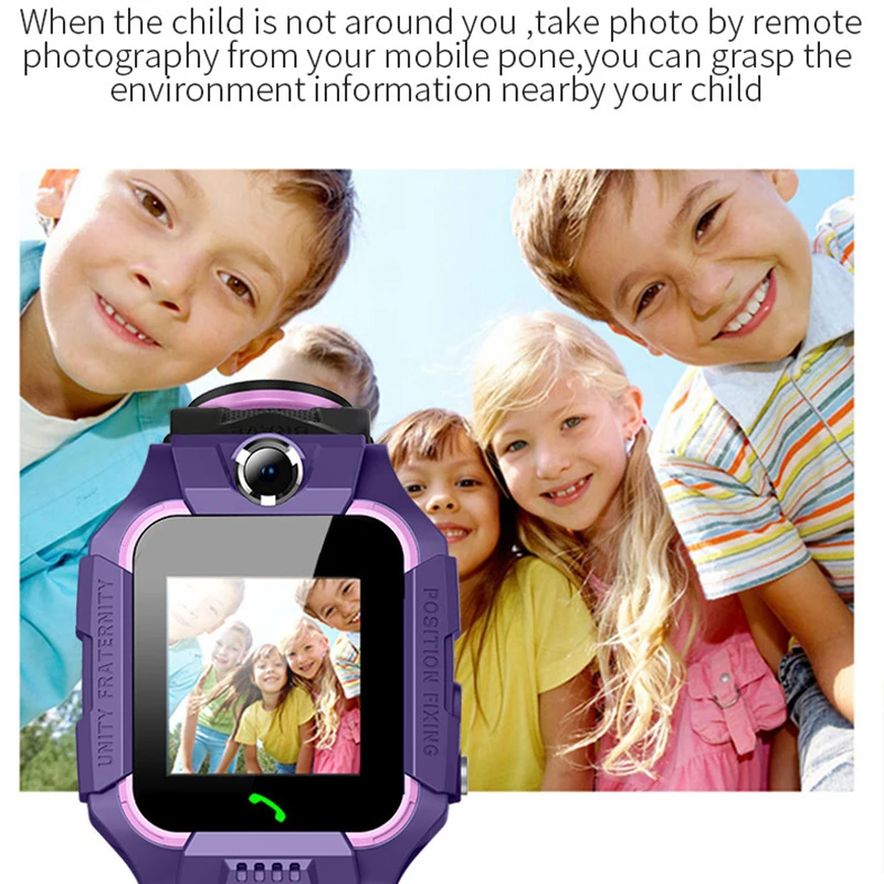 OEM ODM Low price Cheap wholesale Q19 Smartwatch Camara Montre Reloj Inteligente Ninos GPS Kids Q19 Smart Watch