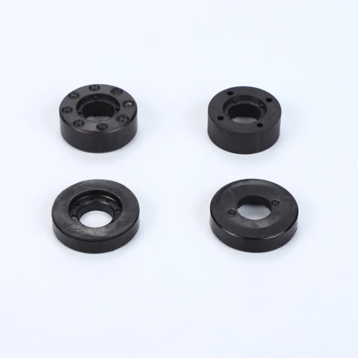 OEM Service Cheap Price  golden supplier ferrite magnet ring Best Quality Small  Injection Molded Magnetic Nose Ring Pump magnet