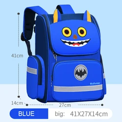 Luxury Trendy Kids Unicorn Schoolbag Bookbag Cartoon Animal Toddler Backpack RFID School Bags for 1-7 Ages Kids