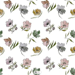 Top fashion plain 100% rayon challis poplin floral digital fabric viscose price