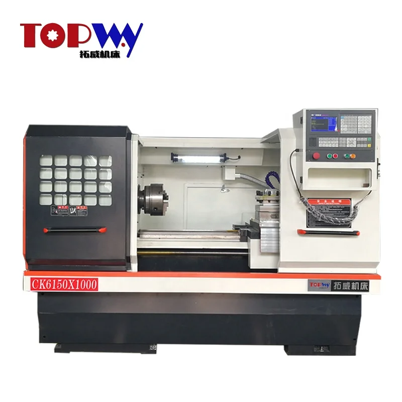 CAK6150 CAK6166 CAK6180 Best Selling Products Horizontal Large CNC Lathe Machine with TOPWAY Brand