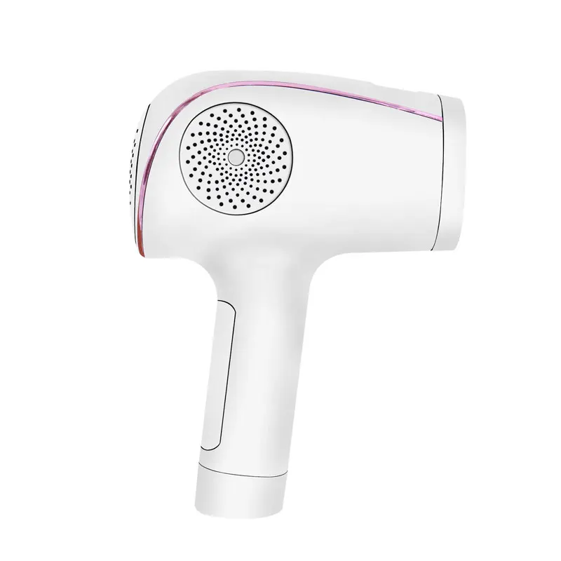 Лазерный Перманентный безболезненный портативный Эпилятор Ice Cool с 990000 вспышками для удаления волос на лице и теле IPL для домашнего использования