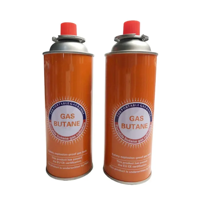 BBQ Camping Butane Gas Cartridge New Style for Portable Gas Stove