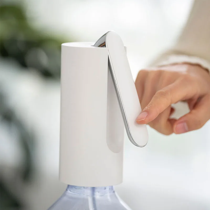 USB charging Water Pump for Camping Home Automatic Electric Drinking Water Dispenser For Universal Bottle