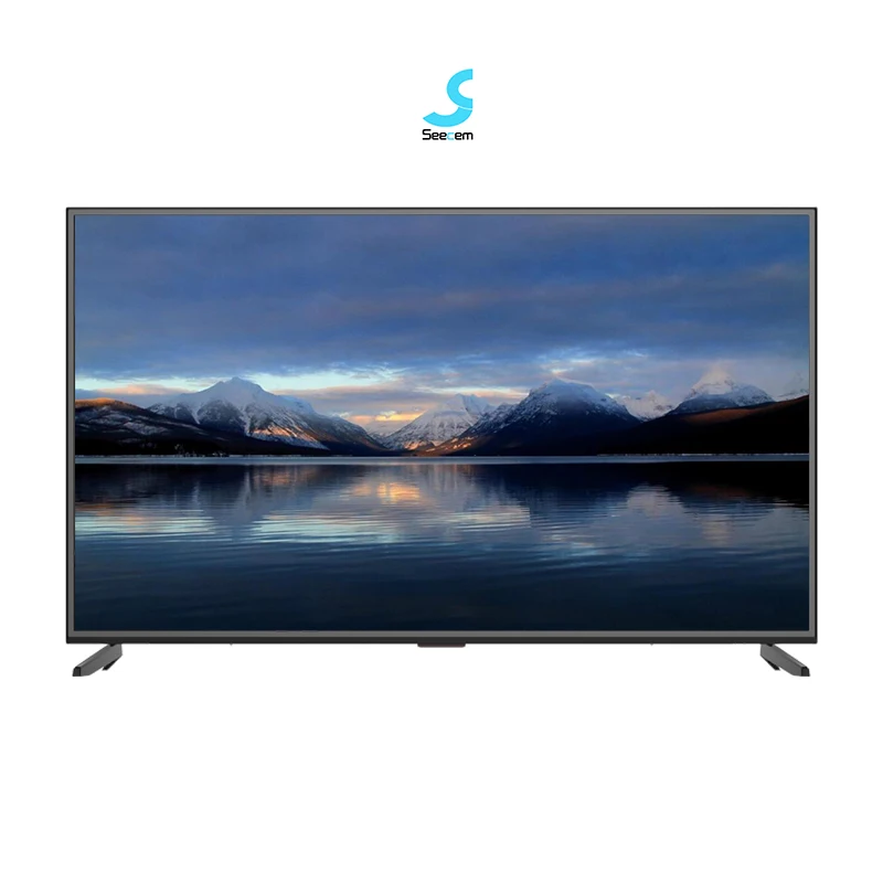 Телевизор Smart android 55 дюймов, плоский экран 3d hd 4K с Wi-Fi