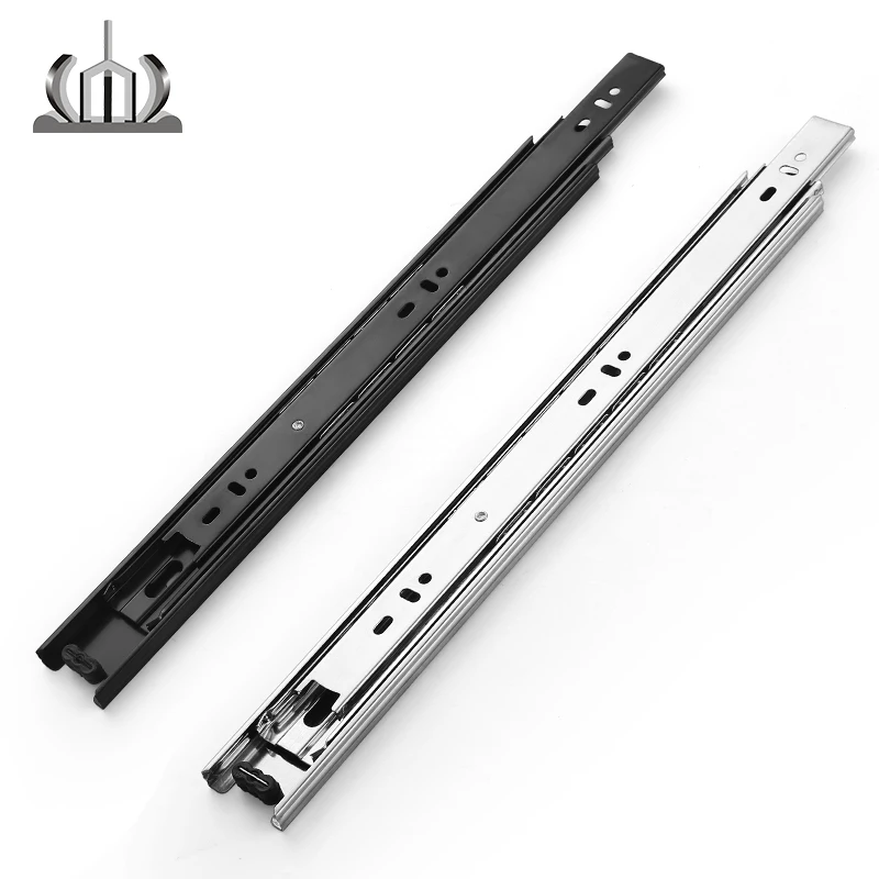 hight quality kitchen furniture connecting hardware triple extension drawer slide