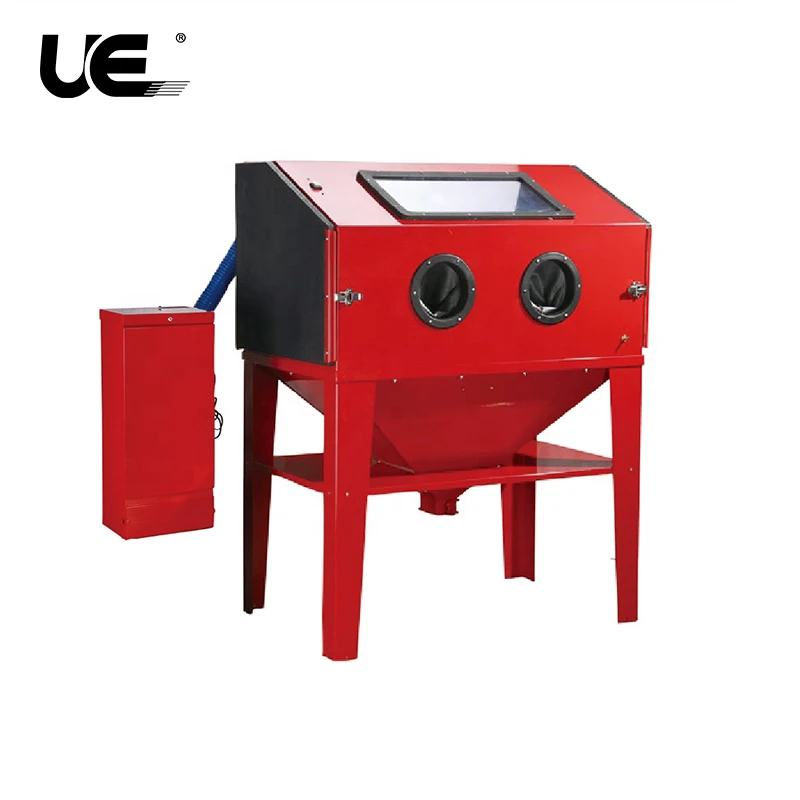 UE-TRGA450 емкости вертикальный пескоструйный шкаф Джет шкаф пылесборник