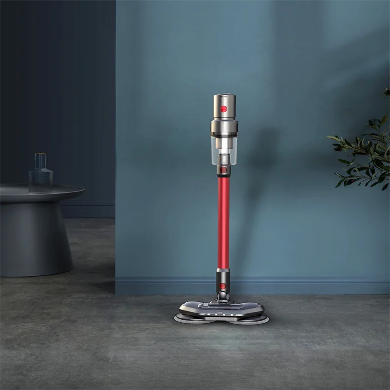 Dibea 260W BLDC Motor Cordless Vacuum Dry And Wet Hepa Home Machine Cleaning Sofa Deep Cleaner Vacuum