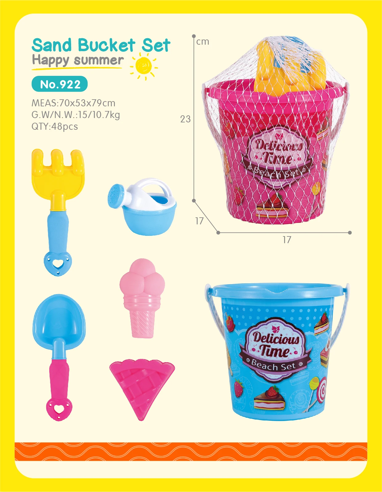 Summer Outdoor Toys Includes Beach Sand Bucket Eco Friendly Funny Silicone Beach Sand Toy Set For Kids With Bucket