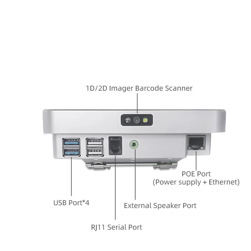 XT802C XTIOT Automatic Scanning Price Reader Device Price Checker Machine
