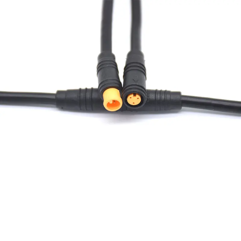 5Pin Waterproof LED Connector Black Pigtail Plastic Waterproof IP65 Electrical Wires