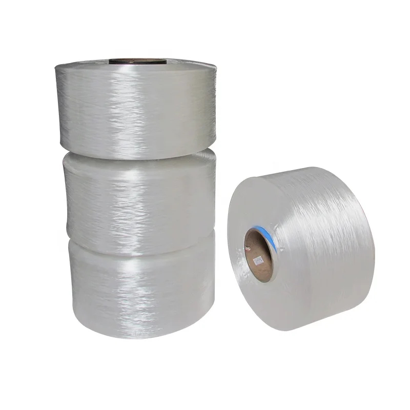 Cheap Price High Quality 300D-2100D Virgen PP Yarn Dyed Raw White Polipropilen Multifilament Iplik