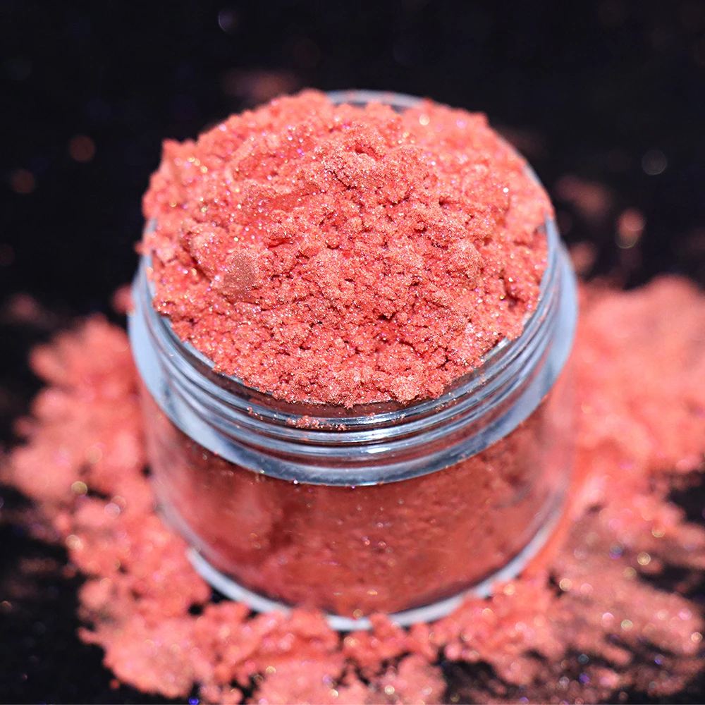 Wholesale Mica Pigment Cosmetic Powder Custom Color Pearl Mica Powder Pigment For Nail