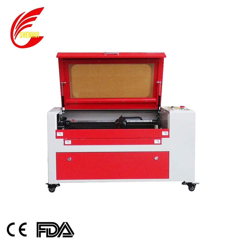 Shenhui factory sale basswood Wooden Jigsaw Puzzle Making Machine 4060 mini Laser Engraving Machine Laser cutting machine
