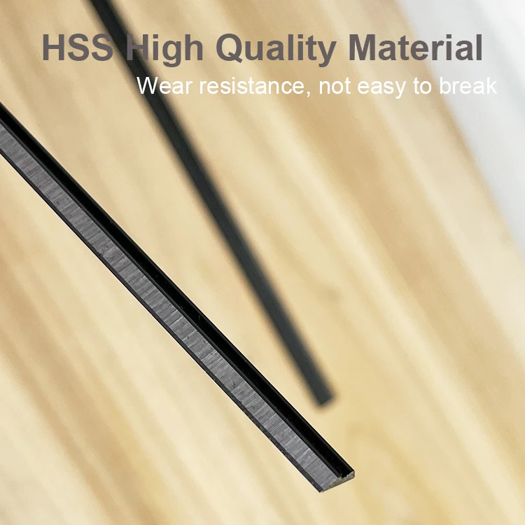 WISDOM High Performance Woodworking Planer Blade 306mm Sharp Knife for 2012NB Planer Machine