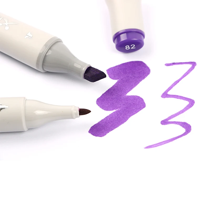 High Quality Art Markers Drawing Pen Alcohol Ink Marker Pen For Landscape Design