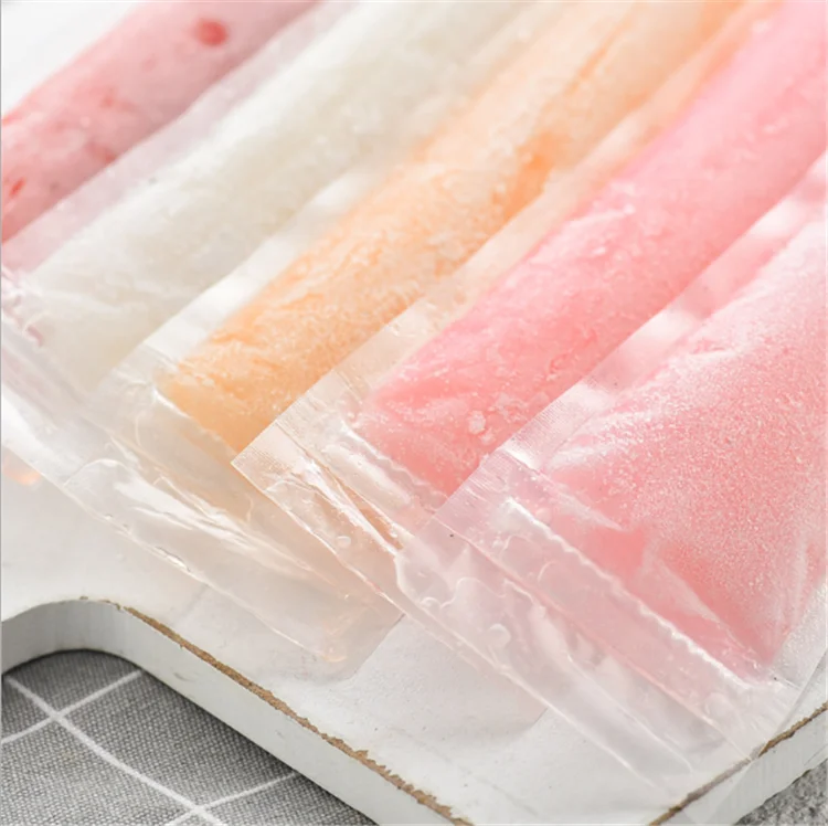 DIY tool disposable popsicle plastic bag ice cream mold packaging plastic bags