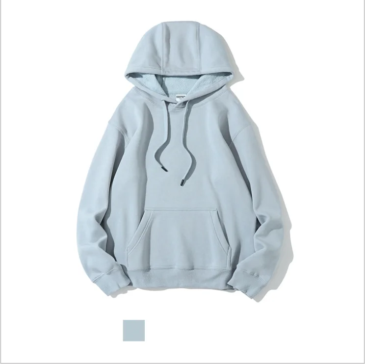 
Fall 2021 Heavy Thick Polar Fleece Plus Size Custom Oversized Men Hoodies Sweatshirt 