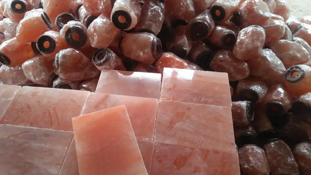 wholesale hot sale natural crystal pakistan himalayan pink salt block sauna himalayan salt tiles