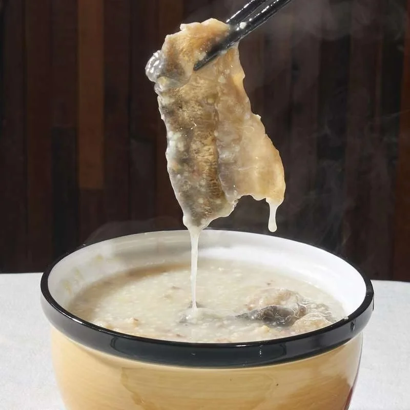 
OEM salted fish skin snack- fried fish skin wholesale good price and large packing 