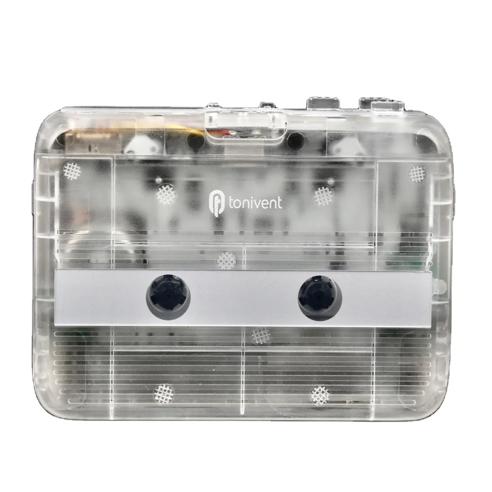 3-цветный Bluetooth кассета палубный плеер с радио FM портативный Walkman