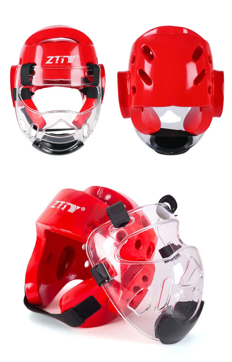 OEM Martial Arts Training Sparring  Equipment  Taekwondo Protective Gear NBR taekwondo head guard Factory Supplier China