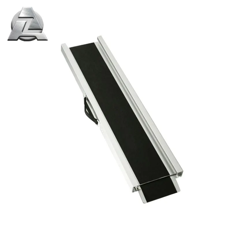 Портативная металлическая мобильная мини-Рампа для инвалидных колясок