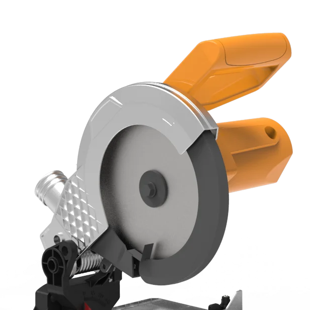 Explosive New Products 1500W 4000rpm Flip Over Saw 210mm Blade Dia Miter Saw