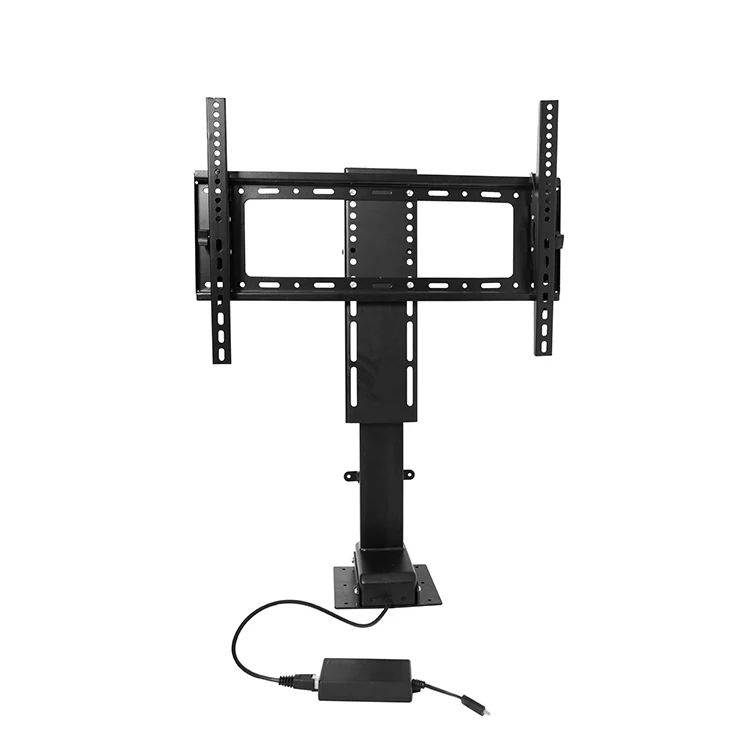 Cheap high quantity motorized height adjustable mobile tv lift mechanism motorized 500mm