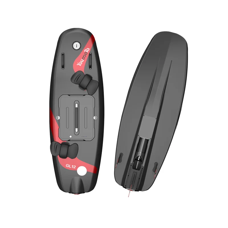 New  Design Water Surfing Sports Wholesale Fast Speed 12KW Jet Powered Electric Surfboard In Summer GL12