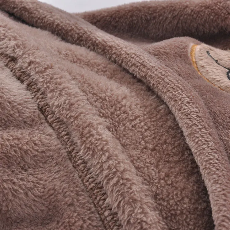 stuffed toy baby blankets, plush luxury baby animal wearable hooded blanket