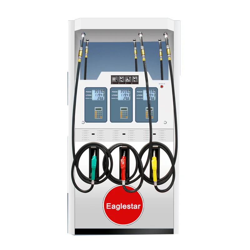 3 Products 6 Hose 6 Nozzle Tatsuno Model Fuel Dispensing Pump Tatsuno Fuel Dispenser for Petrol Station