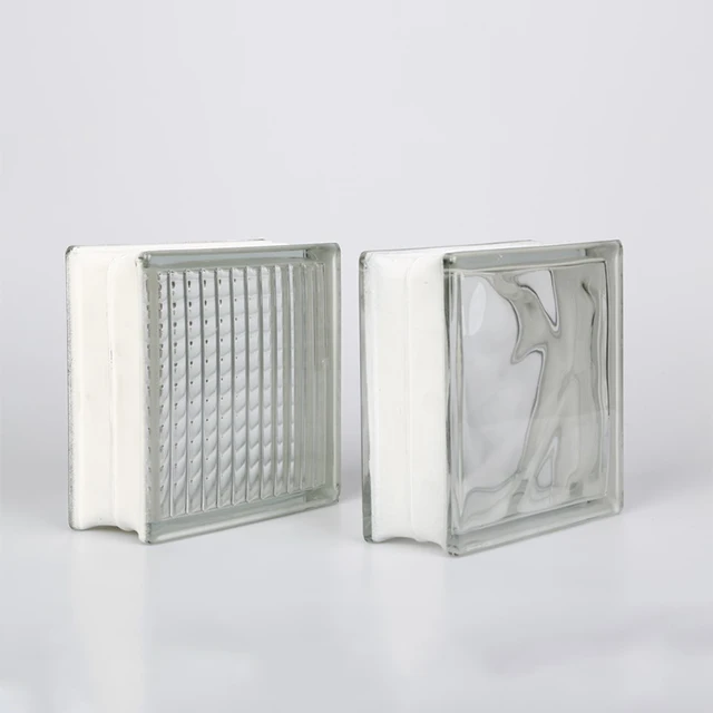 145*145*80Mm Color Glass Bricks Blocked Glass Bricks For Bathroom And Kitchen